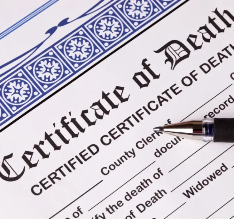 Certified death certificate translation in Canada