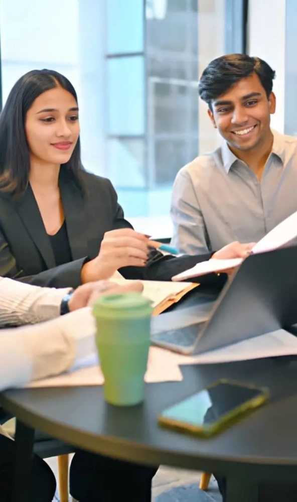 Hindi-speaking community across Canadian cities