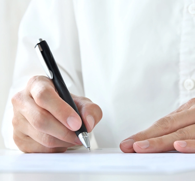 Notarized translation in Canada sealed by a notary public