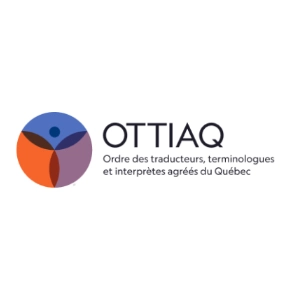 OTTIAQ — certified translation