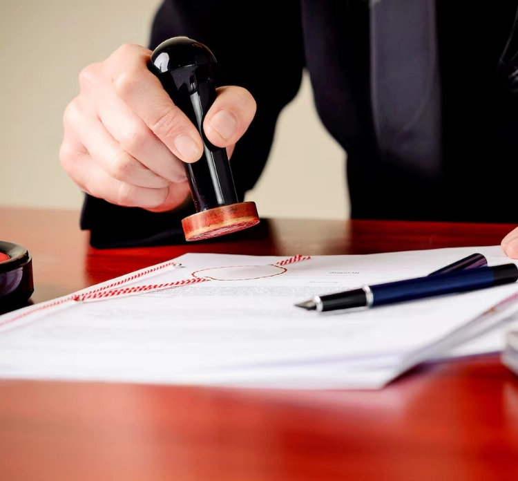 Certified and notarized translation for courts and notaries in Canada